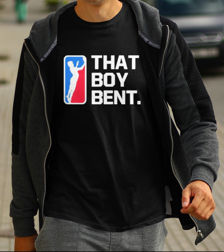 That Boy Bent Basketball T-Shirt