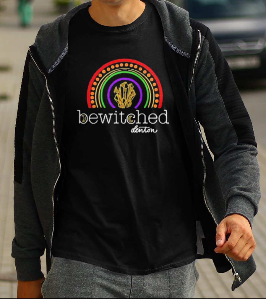 Bewitched Denton Rainbow Crystal T-Shirt