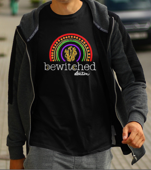 Bewitched Denton Rainbow Crystal T-Shirt