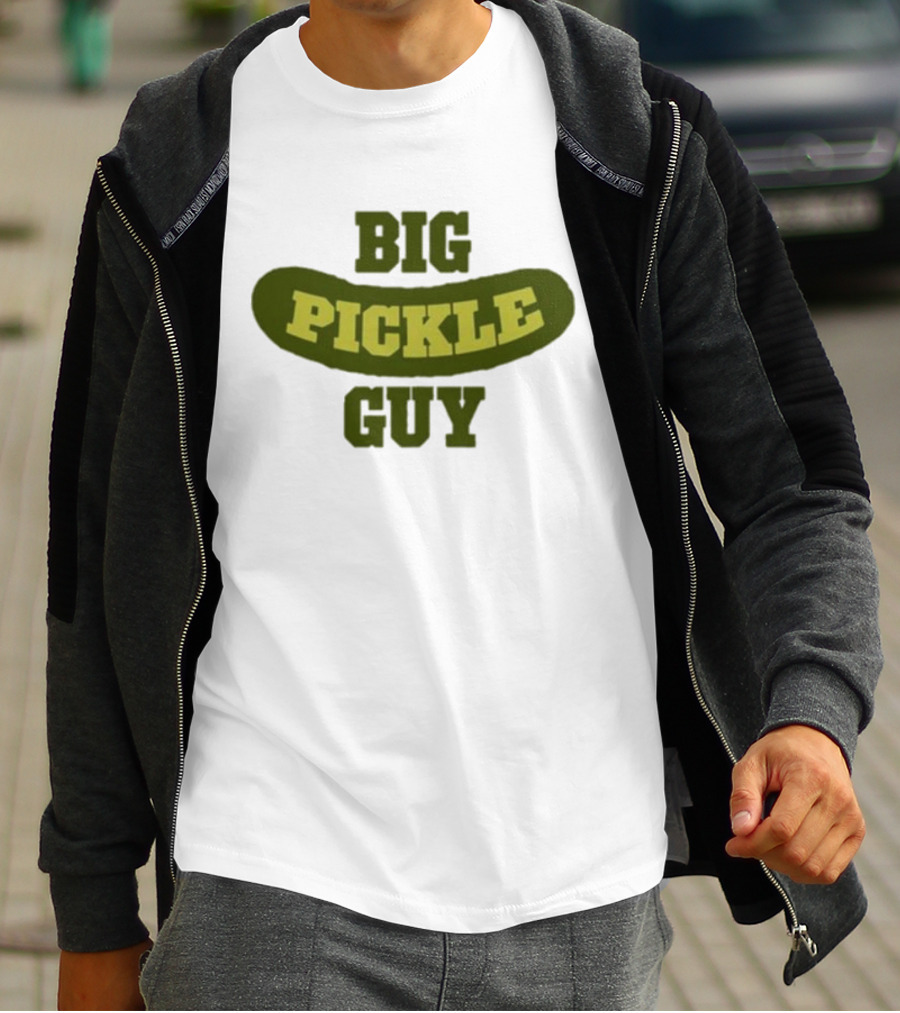 Big Pickle Guy T-Shirt