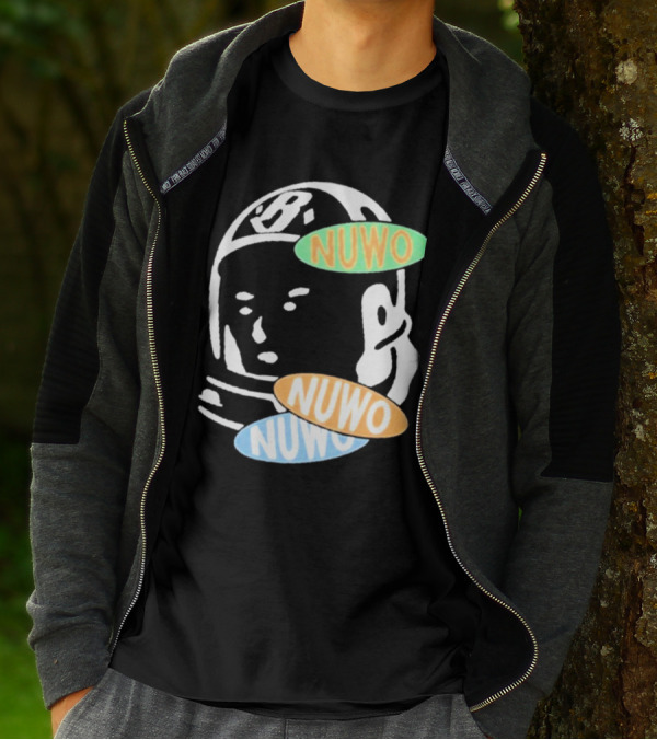 Billionaire Boys Club NUWO Astro Helmet T-Shirt