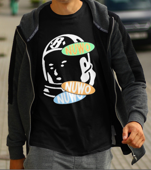 Billionaire Boys Club NUWO Astro Helmet T-Shirt