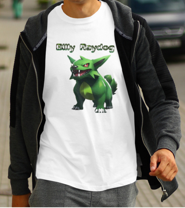 Billy Raydog Green Canine Pokémon Creature T-Shirt