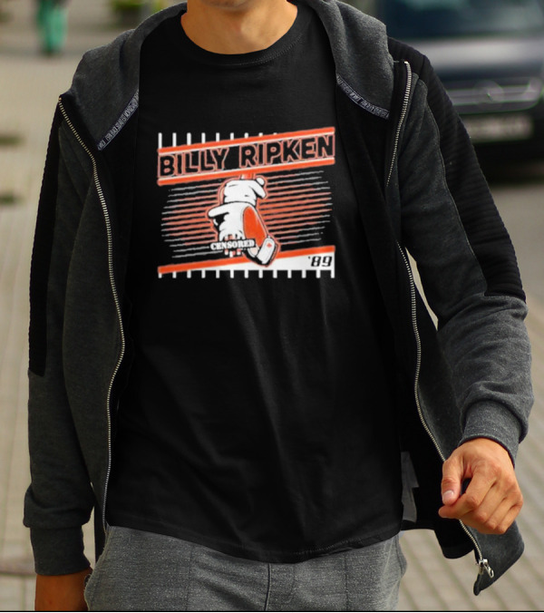 BILLY RIPKEN CENSORED '89 T-Shirt