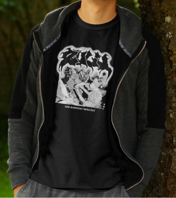 Zulu Los Angeles Violence Blackpowerviolence T-Shirt