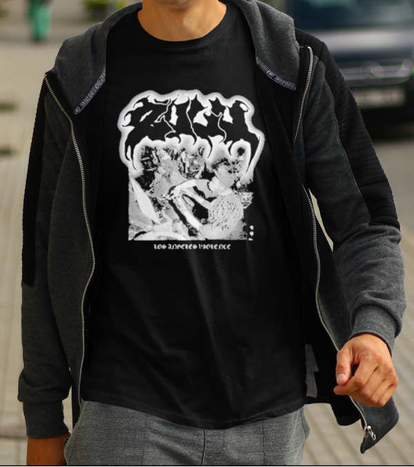 Zulu Los Angeles Violence Blackpowerviolence T-Shirt