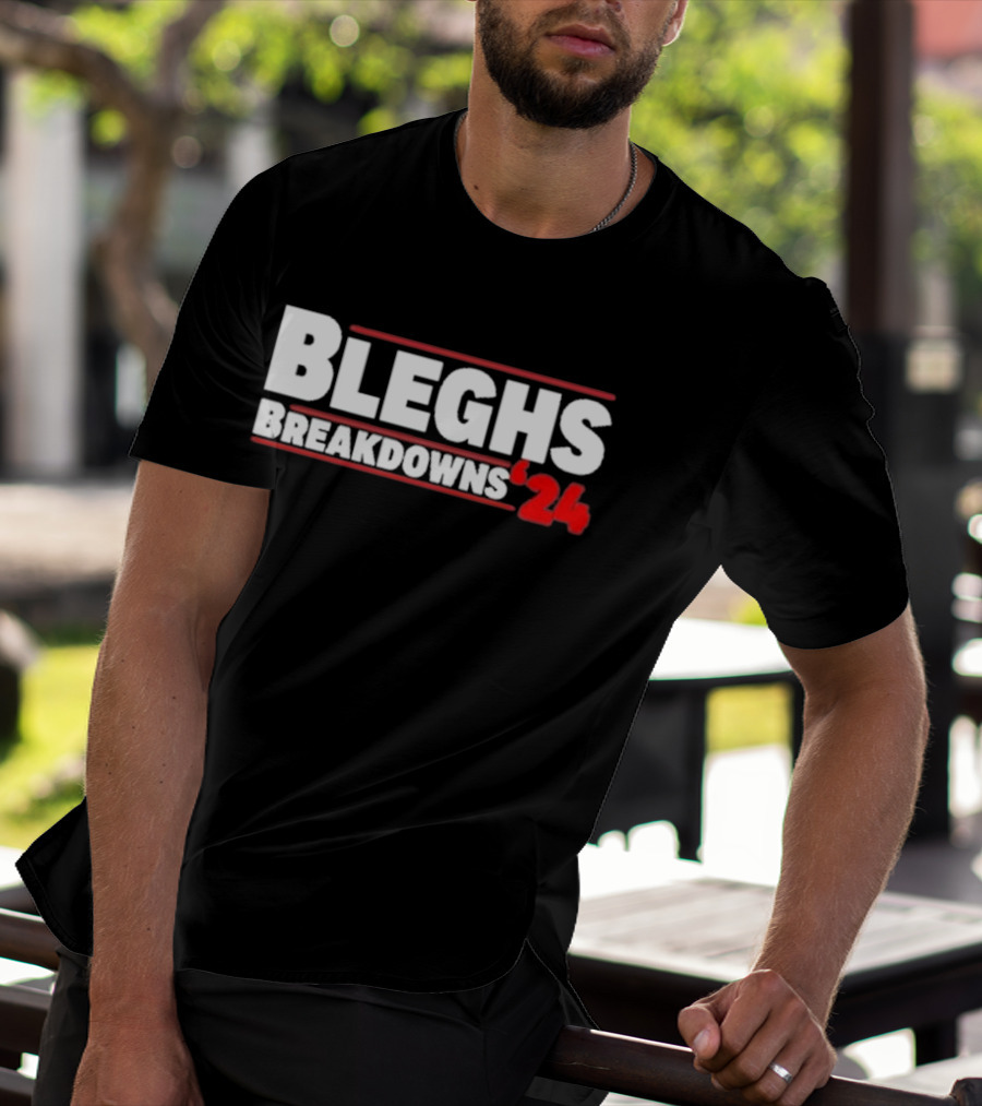 BLEGHS Breakdowns T-Shirt