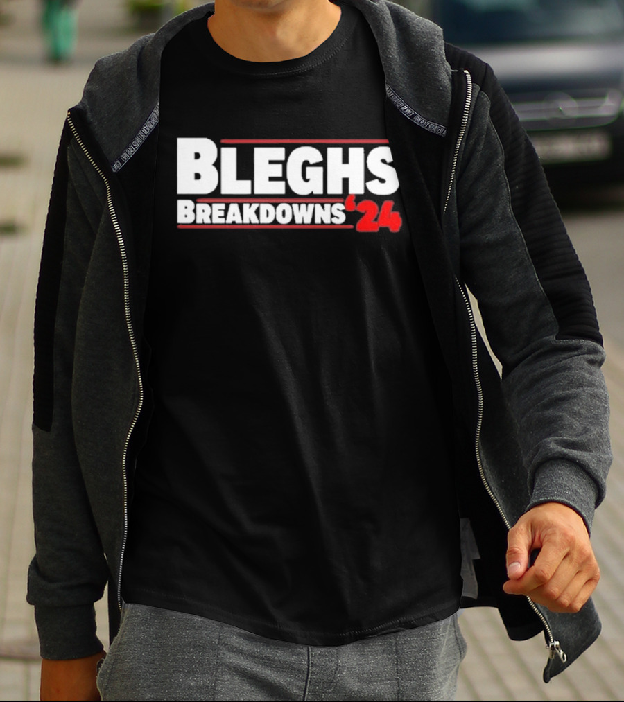 BLEGHS Breakdowns T-Shirt