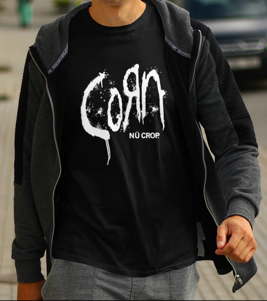 Korn Nu Crop T-Shirt