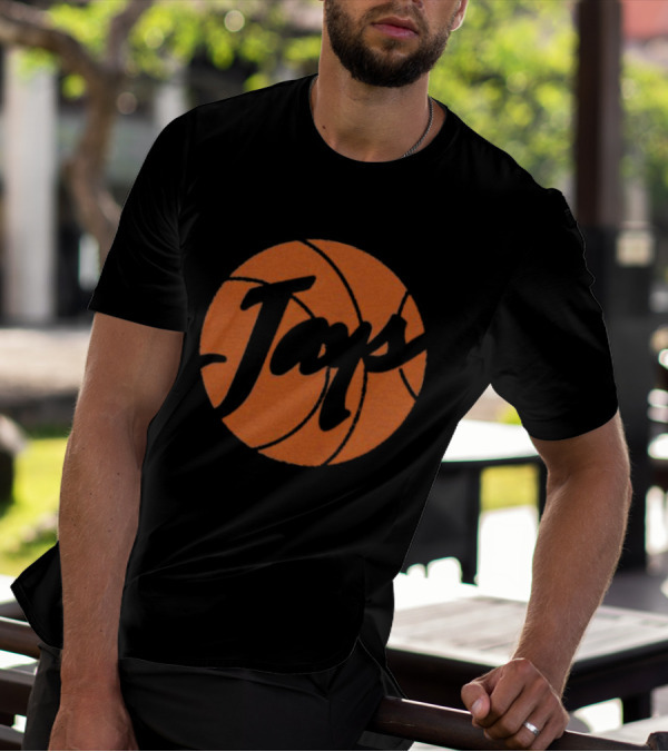 Creighton Blue Jays Vintage Basketball Jays Orange Ball T-Shirt