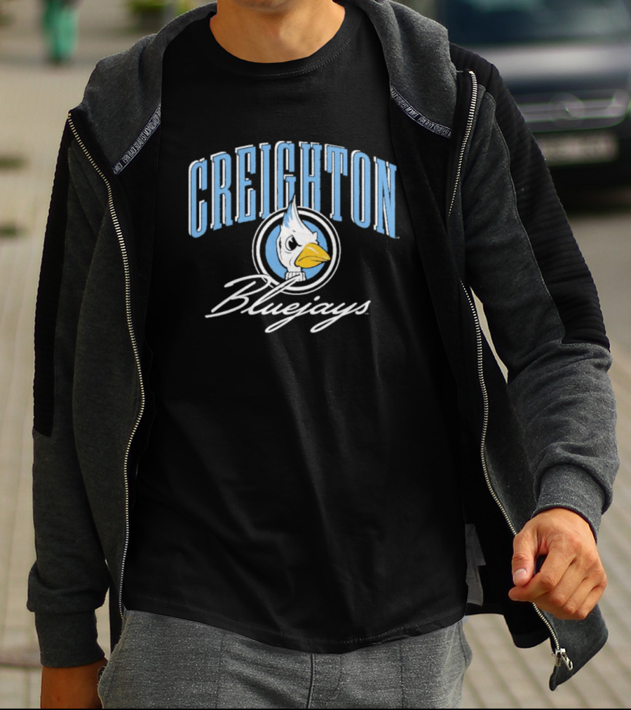 Creighton Bluejays Vintage Mascot T-Shirt