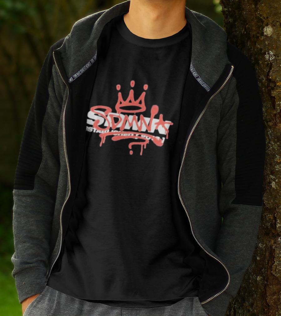 SDMN Crown Spray Established 2013 T-Shirt
