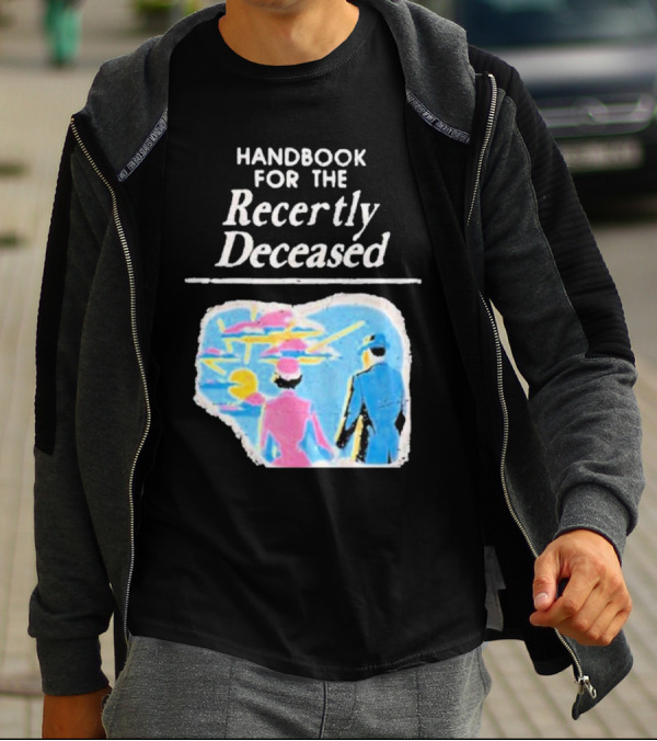 Handbook For The Recently Deceased Our Flag Means Death Band Logo Mash Up T-Shirt