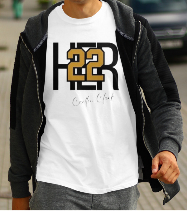 Her 22 Caitlin Clark Iowa Hawkeyes Ncaa Basketball T-Shirt