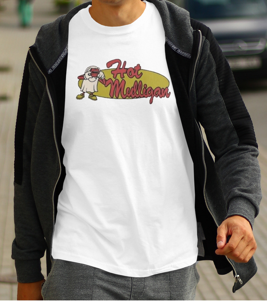 Hot Mulligan Vintage Ghost T-Shirt