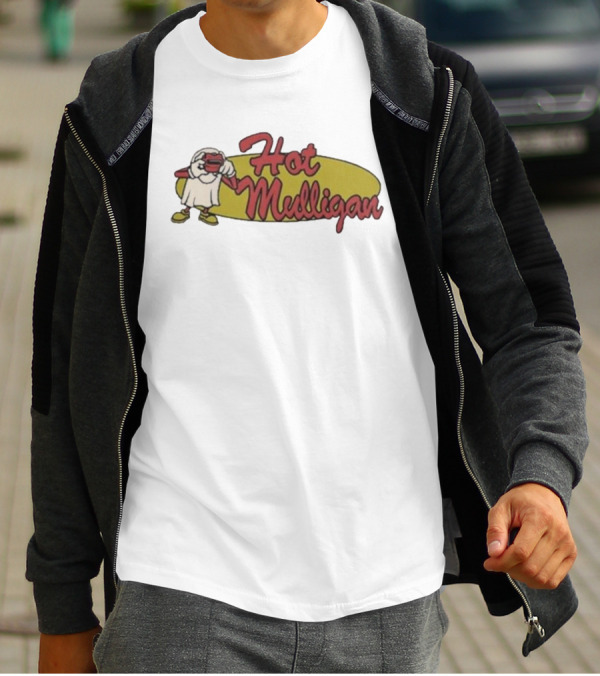 Hot Mulligan Vintage Ghost T-Shirt