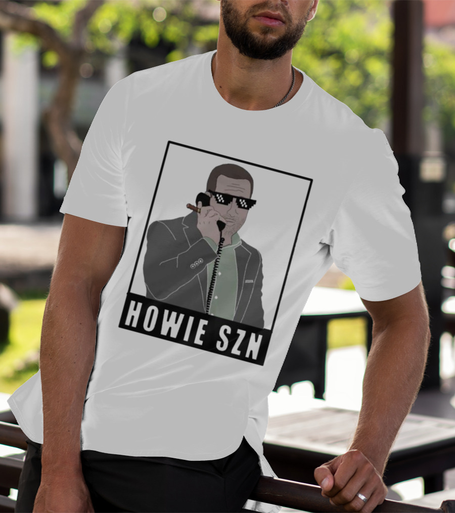 Howie SZN Strikes Again Salary Cap Wizard T-Shirt