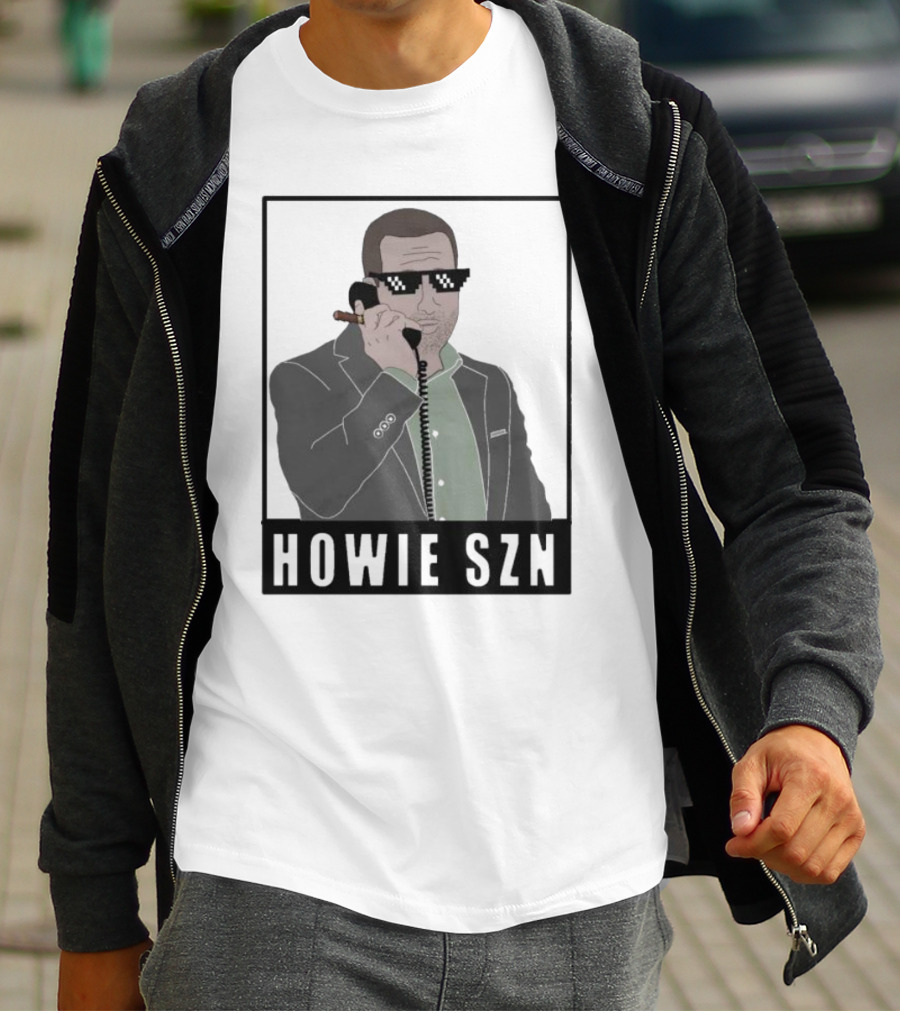 Howie SZN Strikes Again Salary Cap Wizard T-Shirt