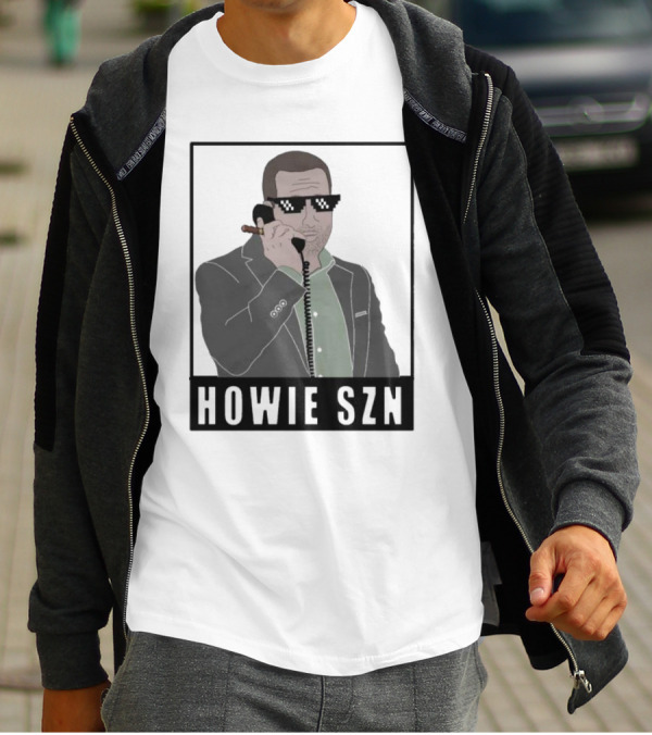 Howie SZN Strikes Again Salary Cap Wizard T-Shirt