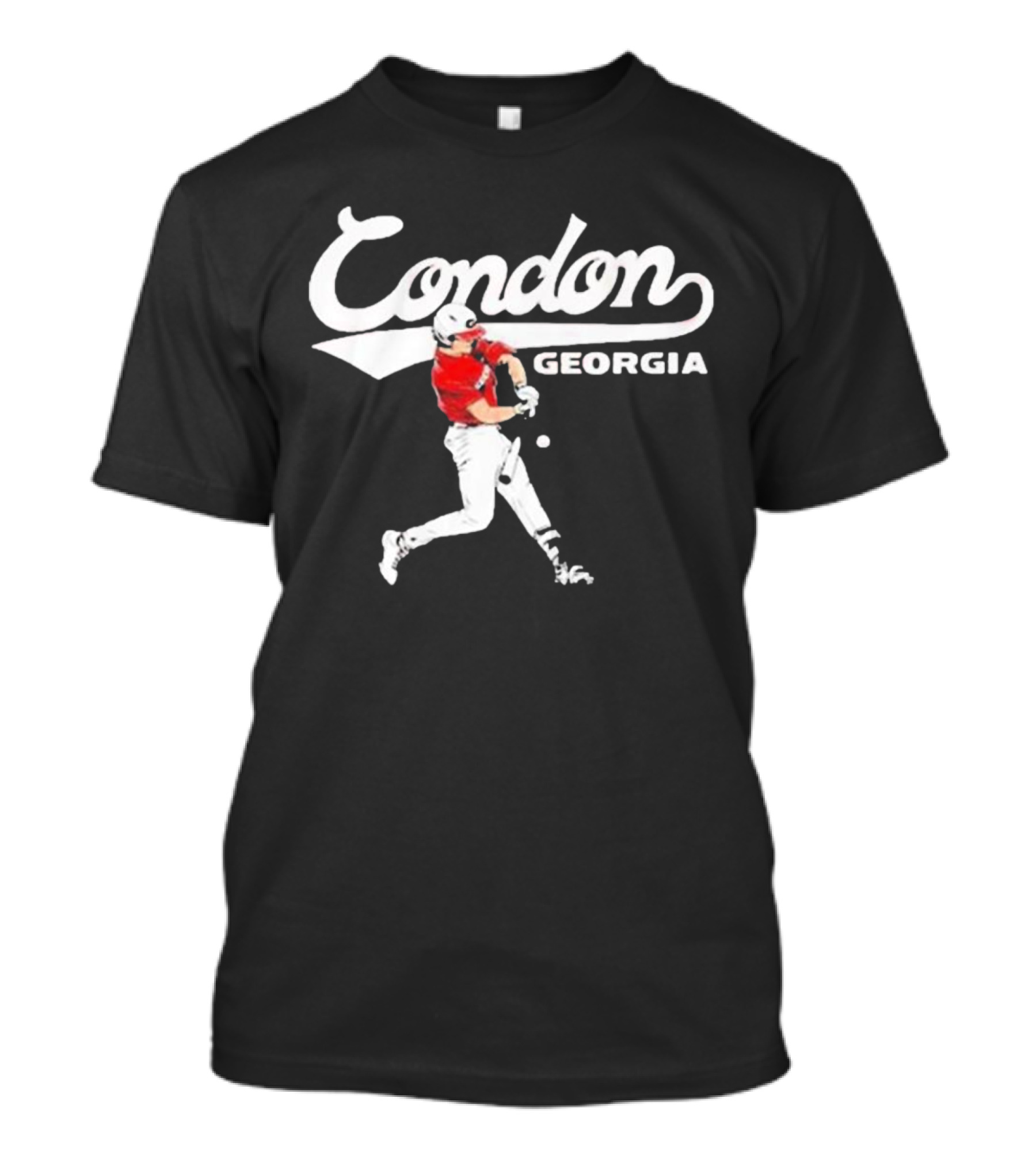 Georgia Condon Baseball Slugger Swing T-Shirt