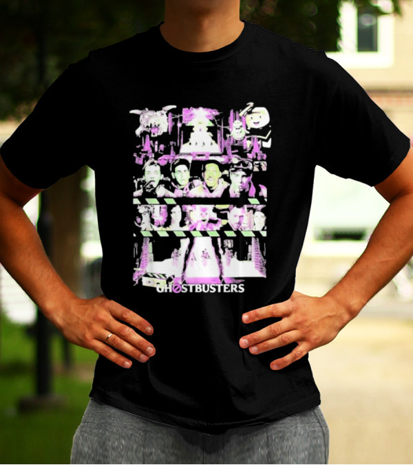 Ghostbusters Bustin’ Makes Me Feel Good Iconic Characters And Scenes T-Shirt