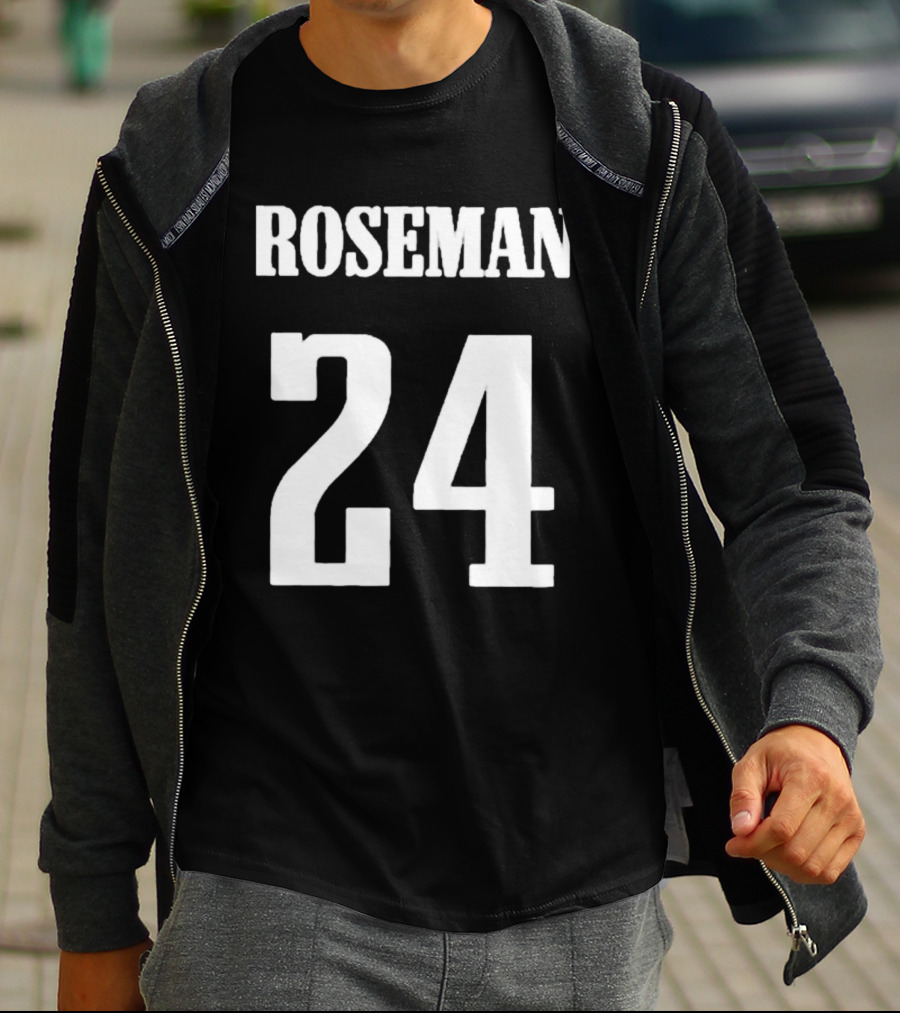 Go Birds Howie Roseman 24 Football T-Shirt