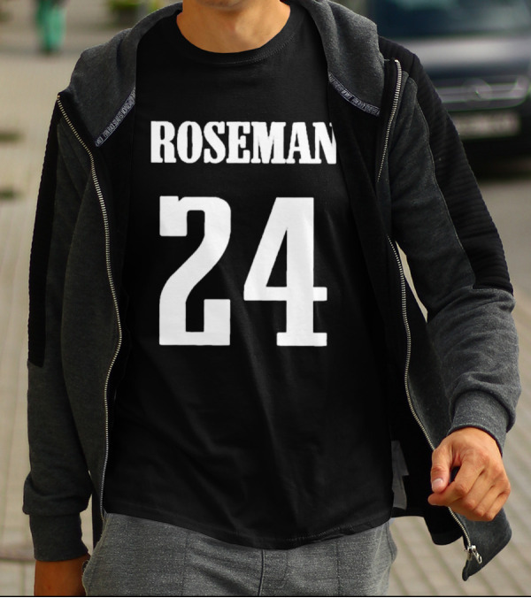 Go Birds Howie Roseman 24 Football T-Shirt