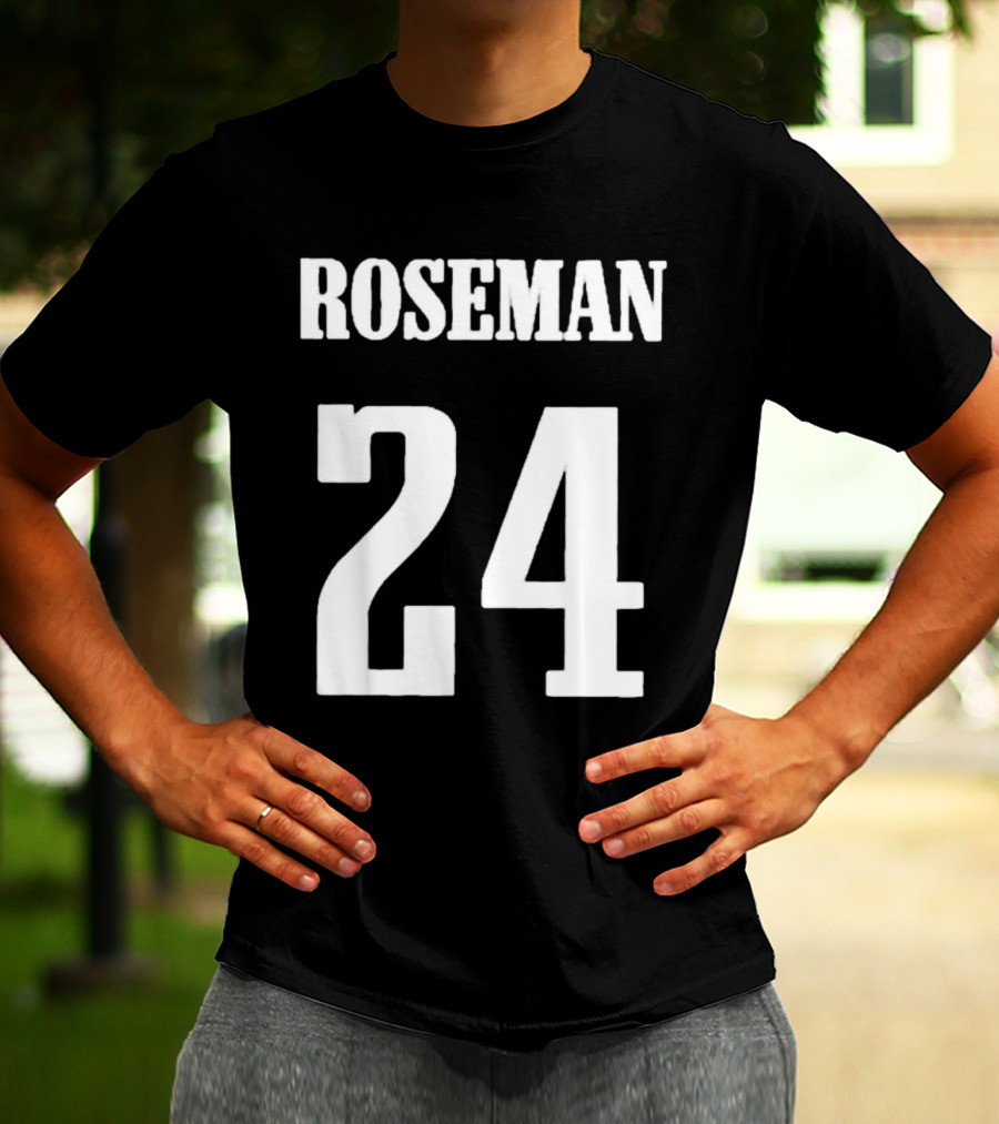 Go Birds Howie Roseman 24 Football T-Shirt