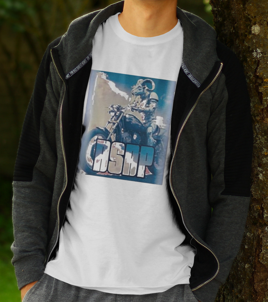 ASAP Goat Biker T-Shirt