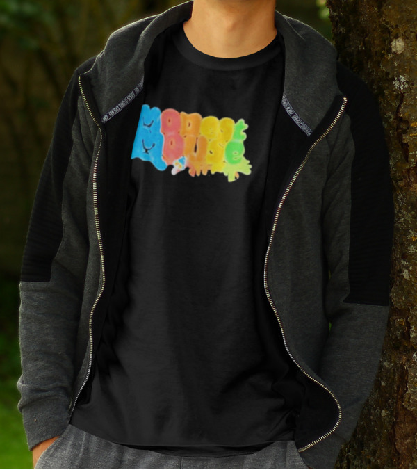 Goo Colorful Modest Mouse Palette T-Shirt
