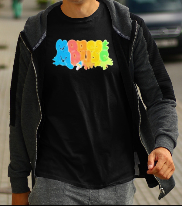 Goo Colorful Modest Mouse Palette T-Shirt
