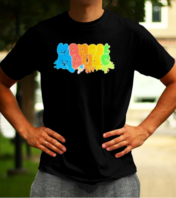 Goo Colorful Modest Mouse Palette T-Shirt