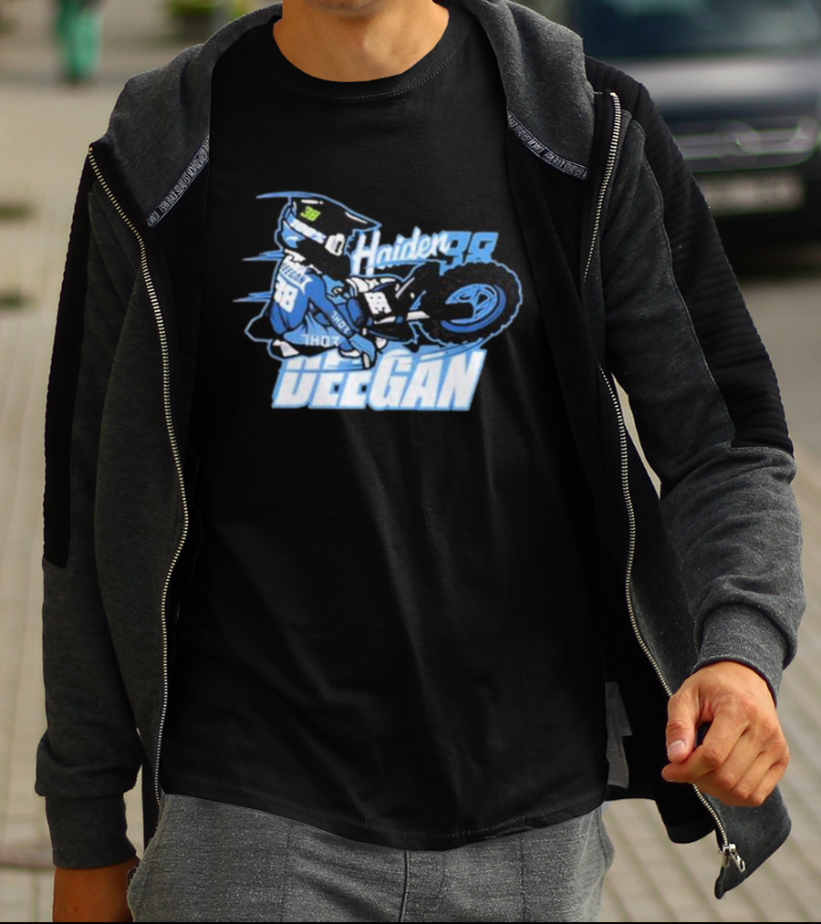 Haiden 38 Deegan Moto Toon T-Shirt