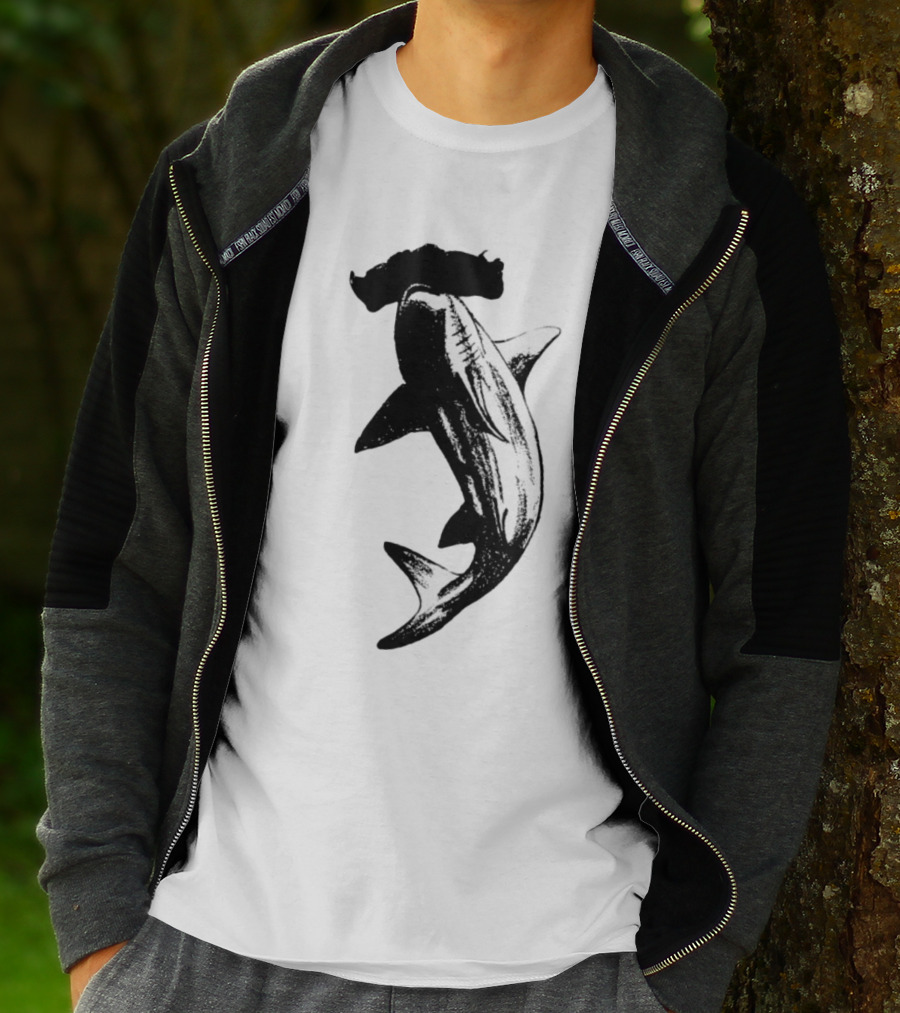 Hammerhead Shark Wildlife Aquatic Cool T-Shirt
