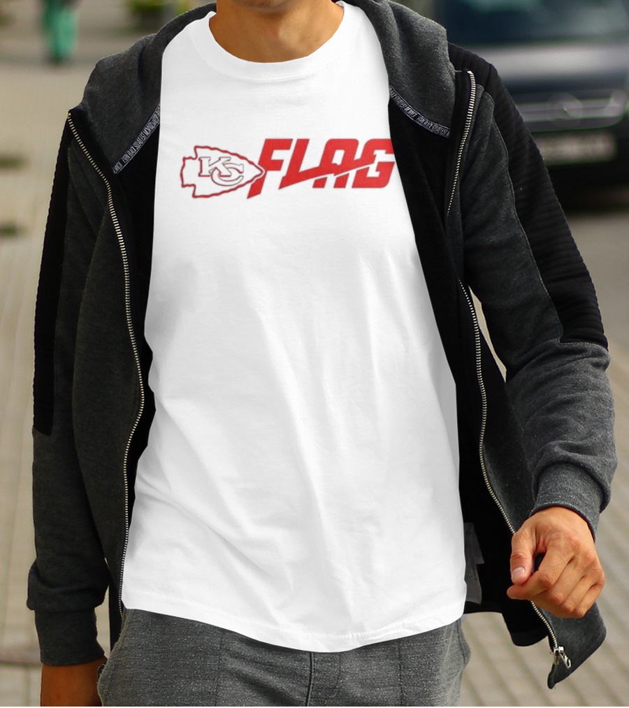 Kansas City Chiefs Flag T-Shirt