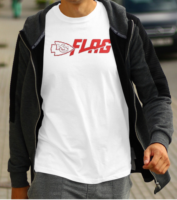 Kansas City Chiefs Flag T-Shirt