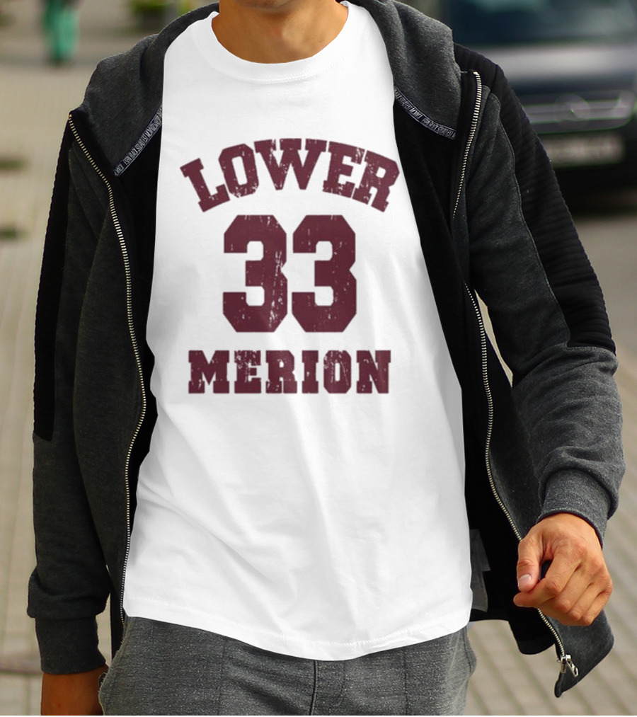 Jason Heyward Lower Merion 33 T-Shirt