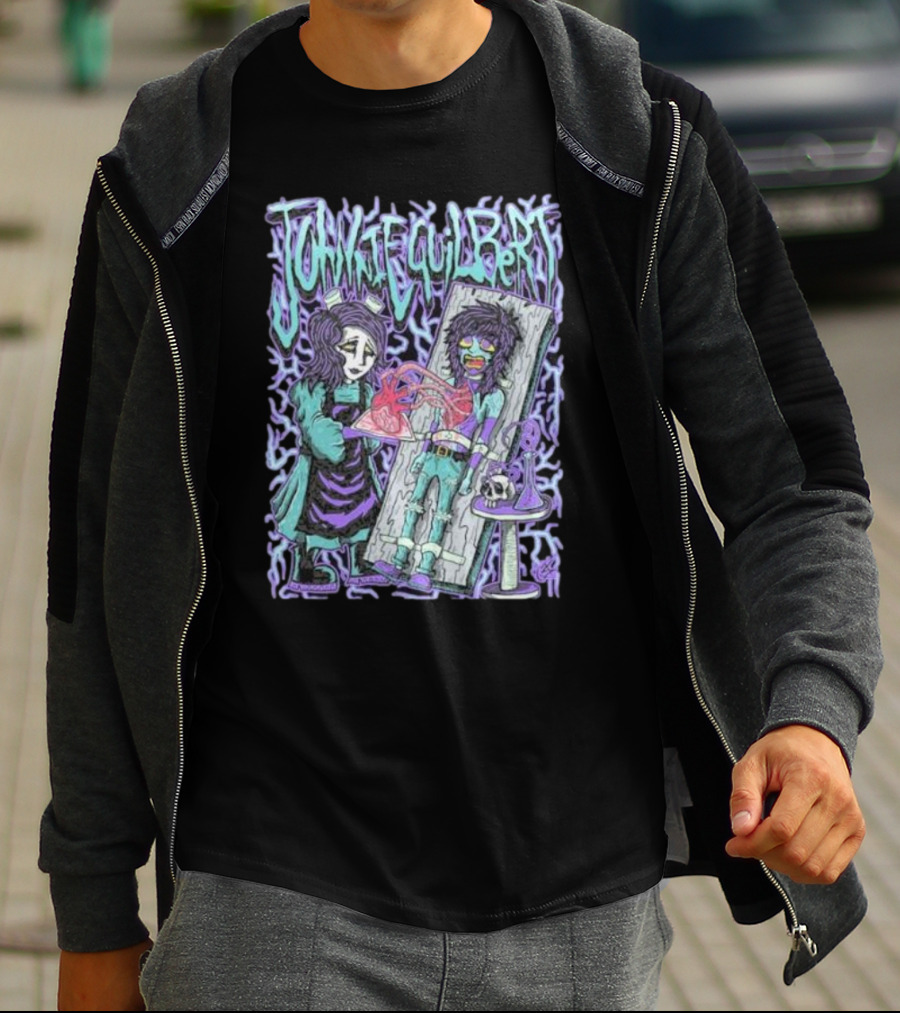 Johnnie Guilbert Electrifying Experimentation If Looks Could Kill T-Shirt