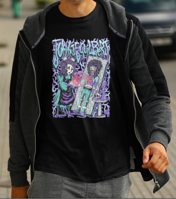 Johnnie Guilbert Electrifying Experimentation If Looks Could Kill T-Shirt