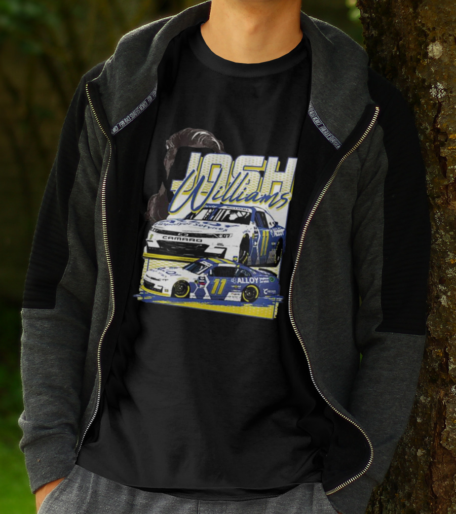 Josh Williams Camaro Racing Alloy 11 T-Shirt