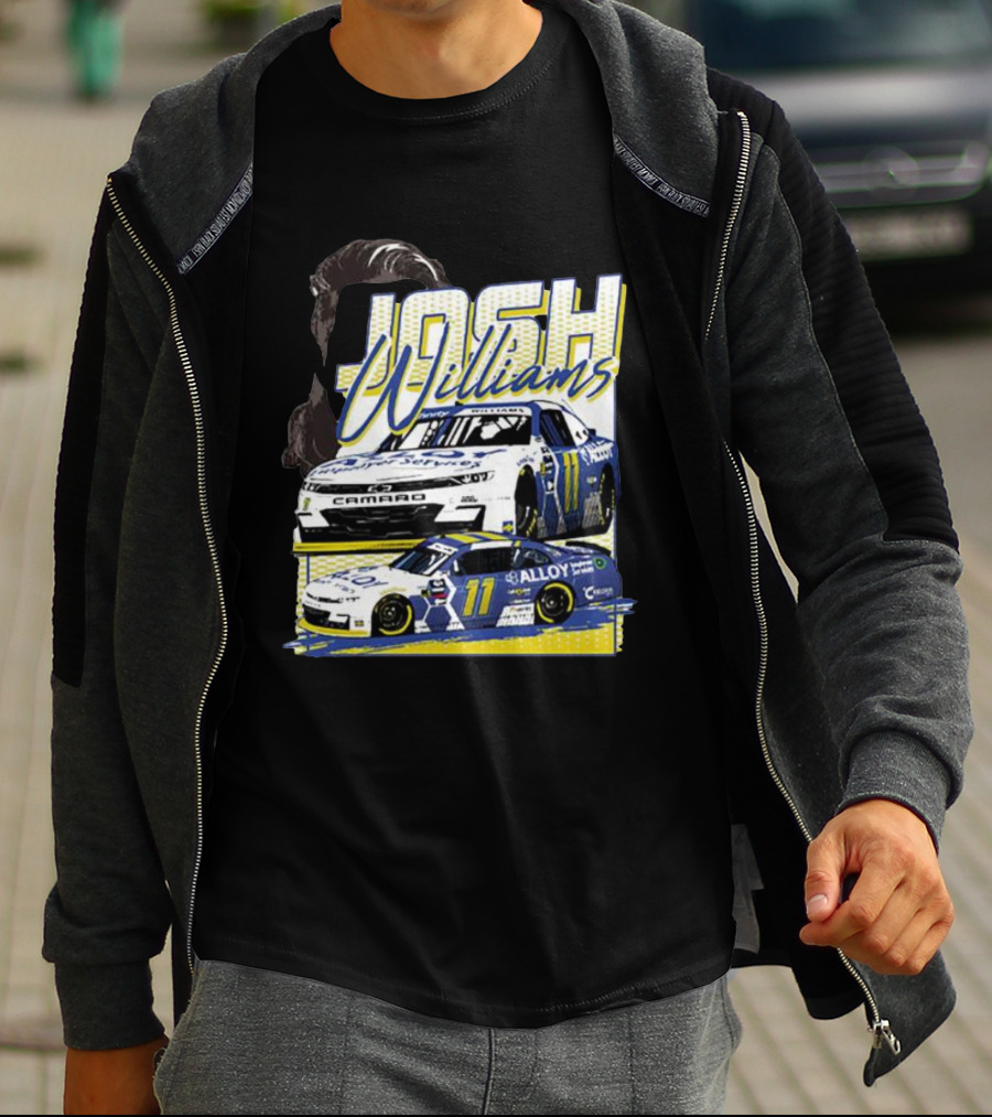 Josh Williams Camaro Racing Alloy 11 T-Shirt