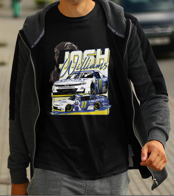 Josh Williams Camaro Racing Alloy 11 T-Shirt