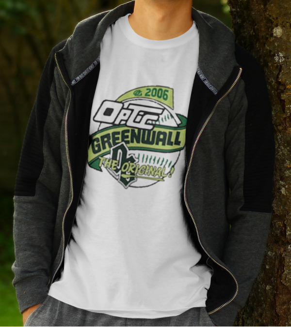 OpTic Greenwall 2006 The Original Triple Play Baseball T-Shirt