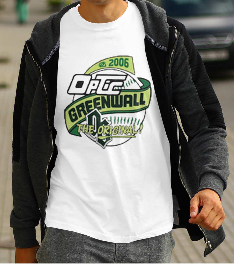 OpTic Greenwall 2006 The Original Triple Play Baseball T-Shirt