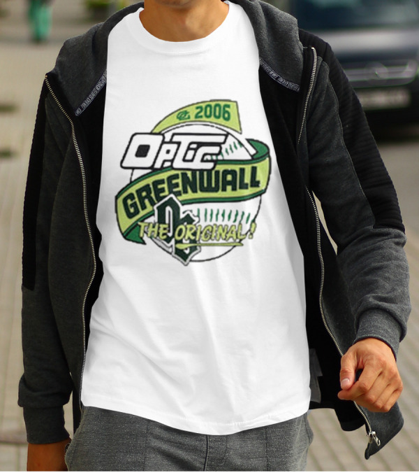 OpTic Greenwall 2006 The Original Triple Play Baseball T-Shirt