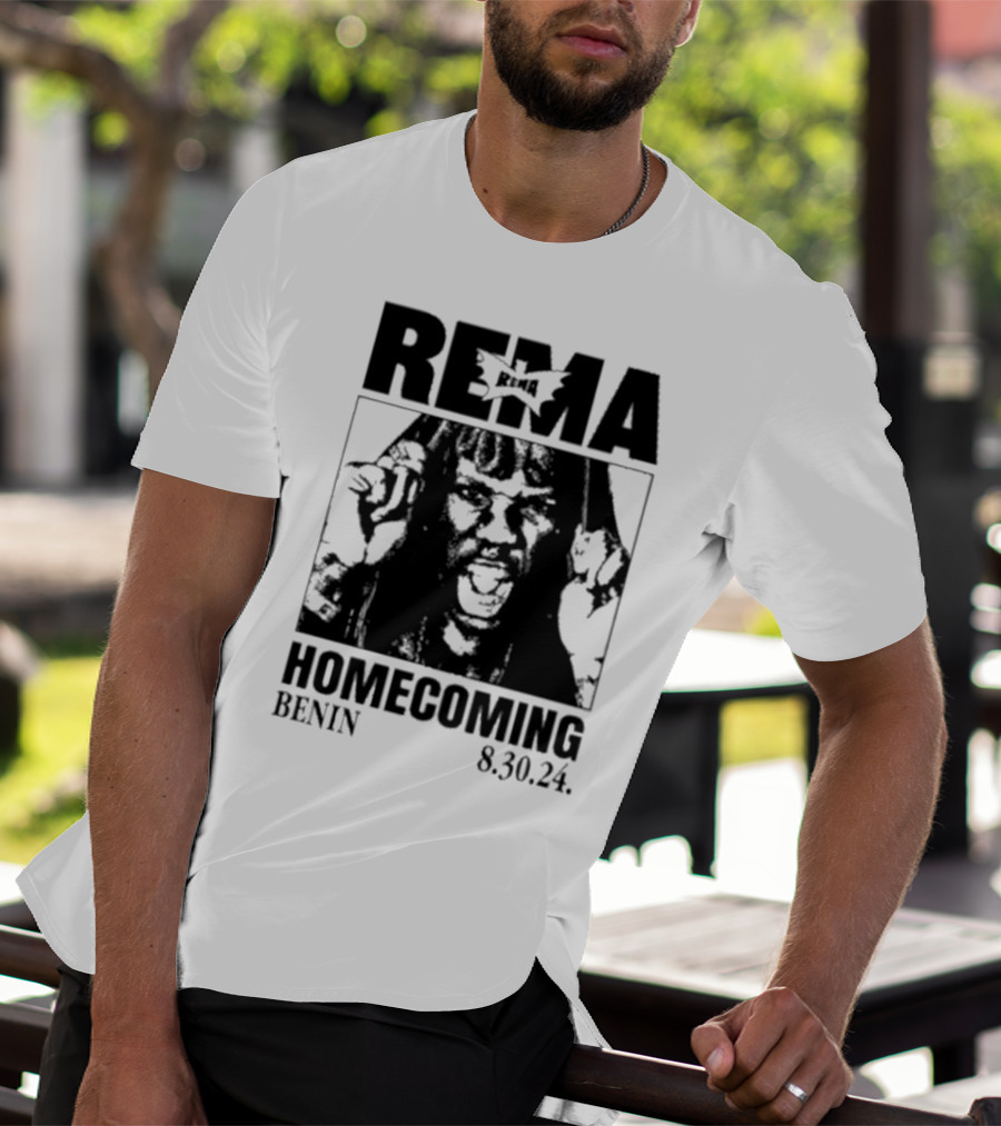 REMA Homecoming Benin 8.30.24 T-Shirt
