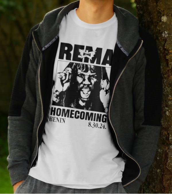 REMA Homecoming Benin 8.30.24 T-Shirt