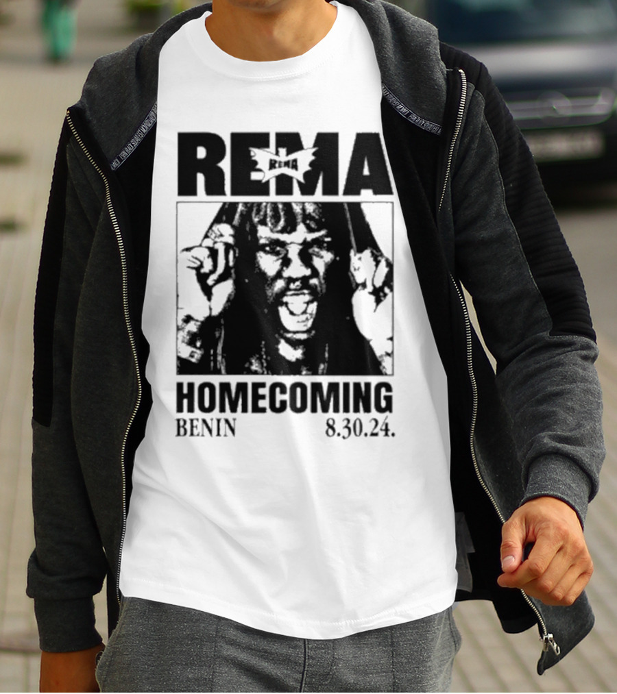 REMA Homecoming Benin 8.30.24 T-Shirt