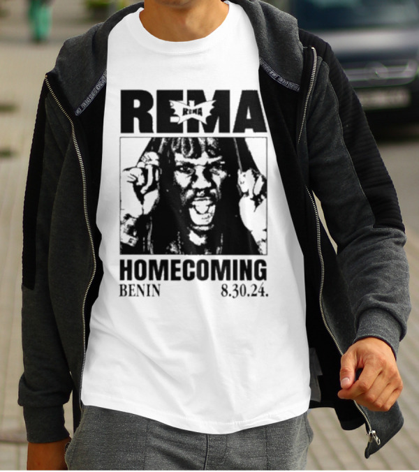 REMA Homecoming Benin 8.30.24 T-Shirt