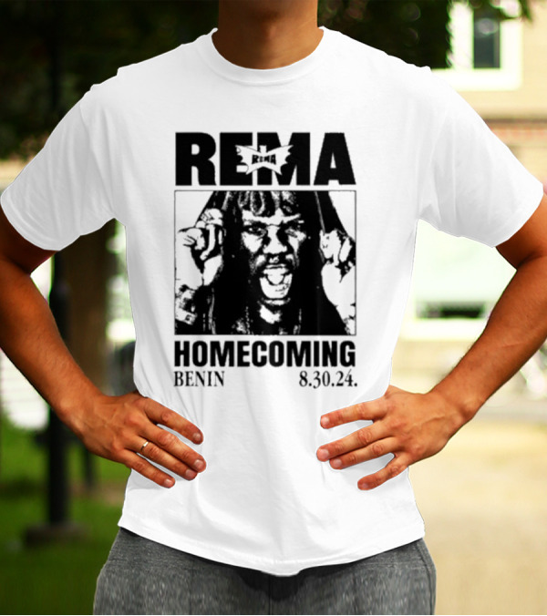 REMA Homecoming Benin 8.30.24 T-Shirt